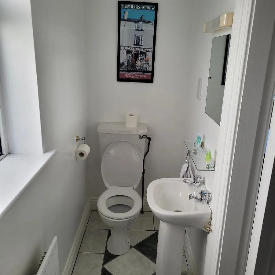Penzion Dun Maeve Guesthouse Westport Irsko